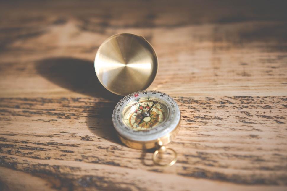 Did you know…Compasses Don’t Work On Mars-