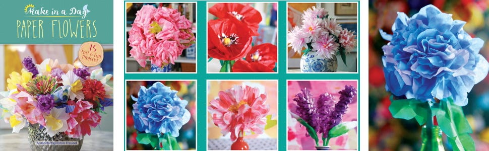 Make in a Day Paper Flowers