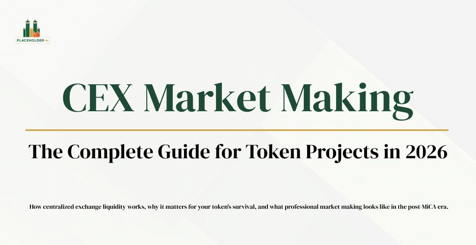 CEX Market Making