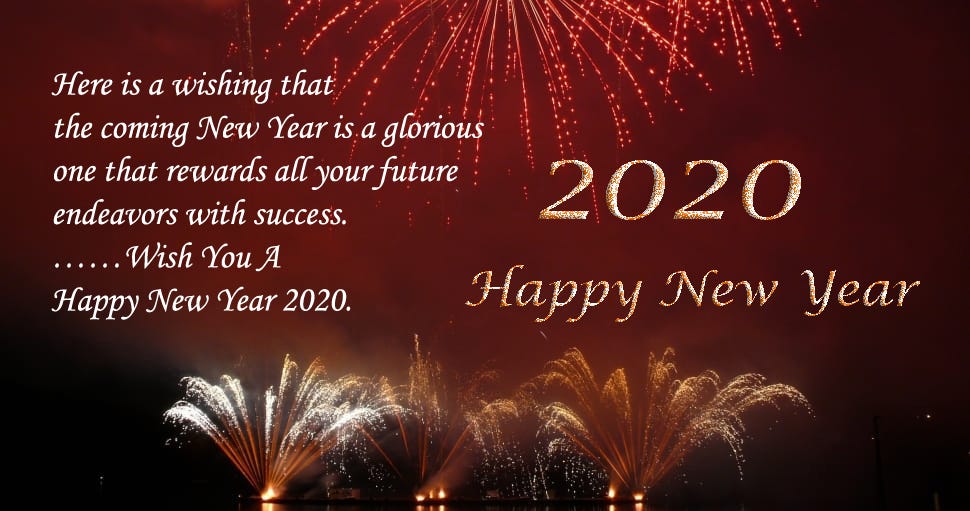 Happy New Year 2020