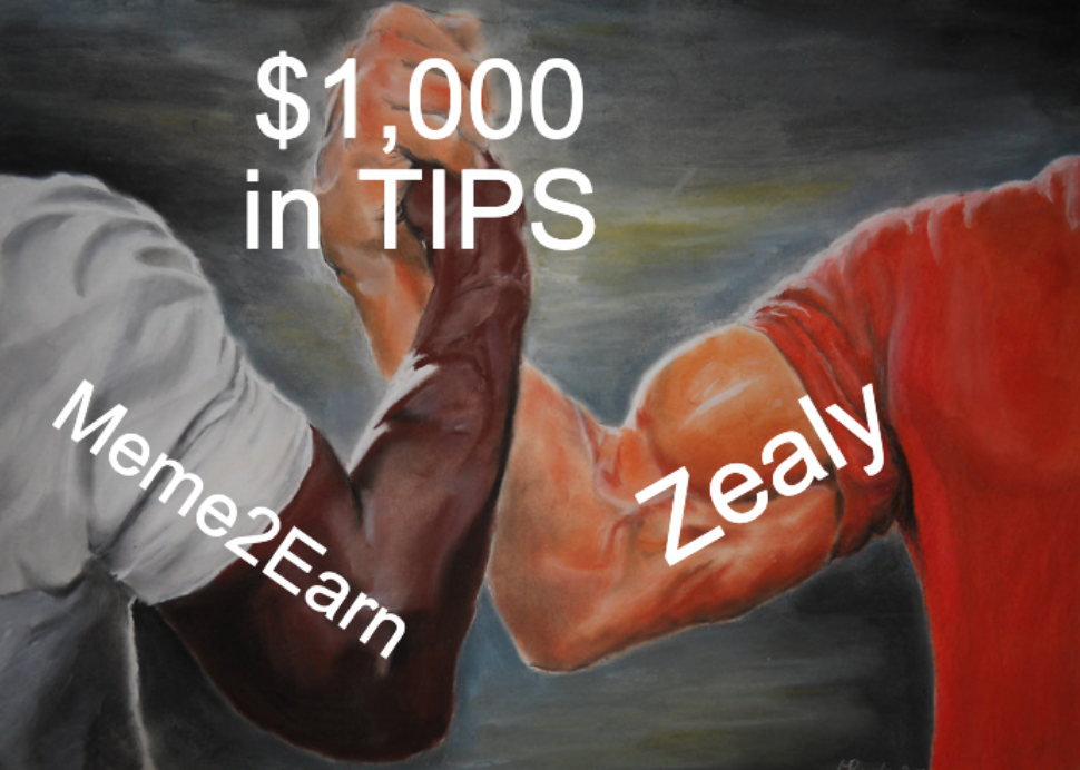 meme2earn memes zealy