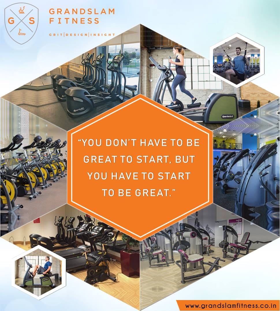 Fitness Equipment Wholesalers — Grand Slam Fitness