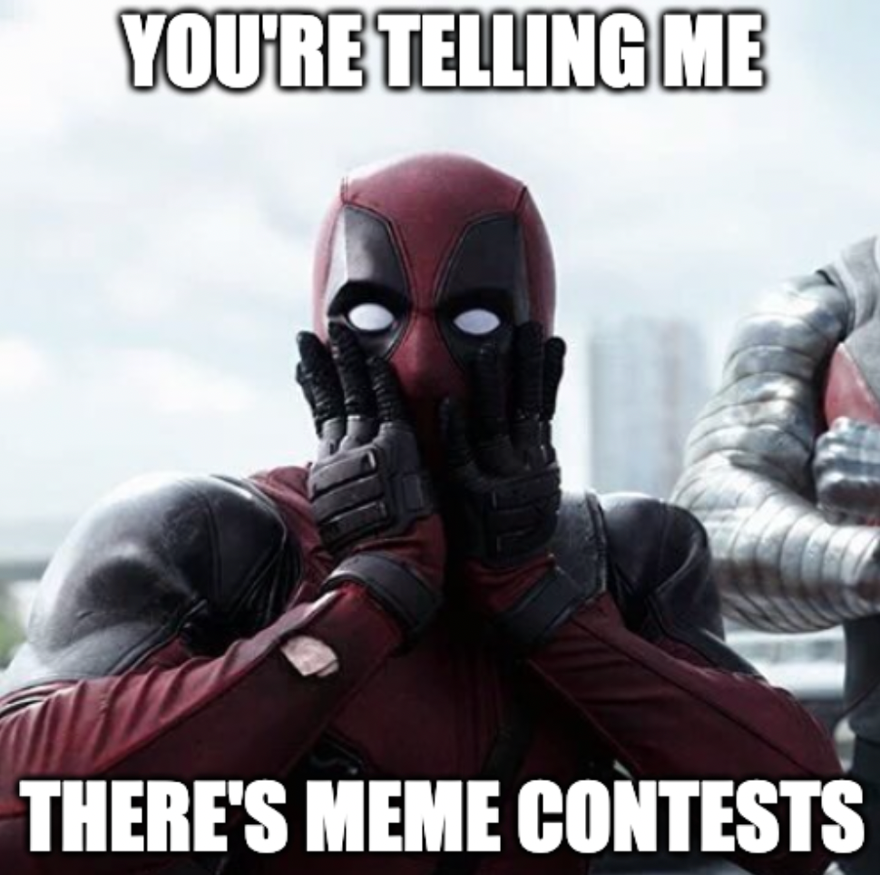 you’re telling me there’s meme contests on meme2earn?