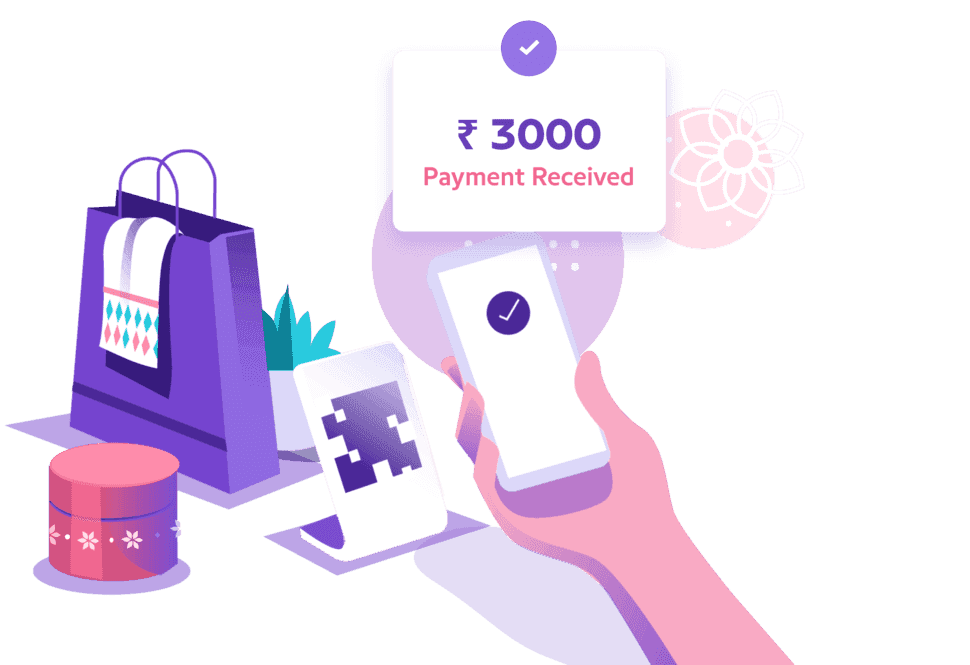 PhonePe App showing details of Payment received