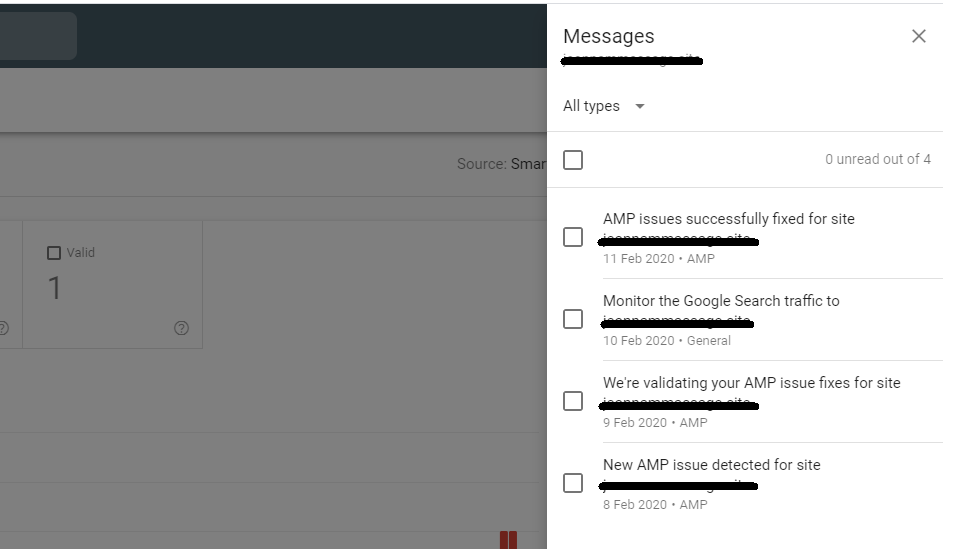 Google Messages for AMP