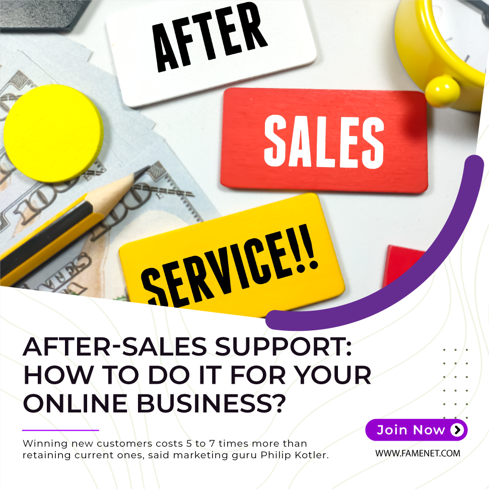 After-Sales Support: How To Do It For Your Online Business?
