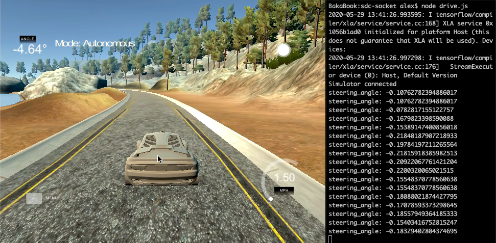 tensorflow autonomous driving