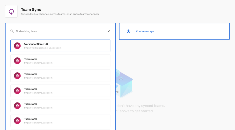 How to sync enterprise messaging teams with Mio Team Sync