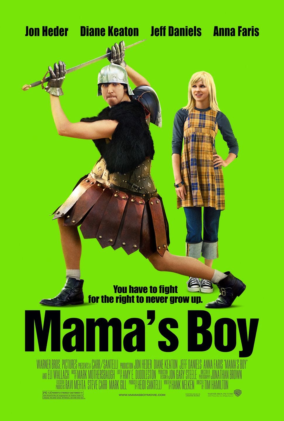 Mama's Boy (2007) | Poster