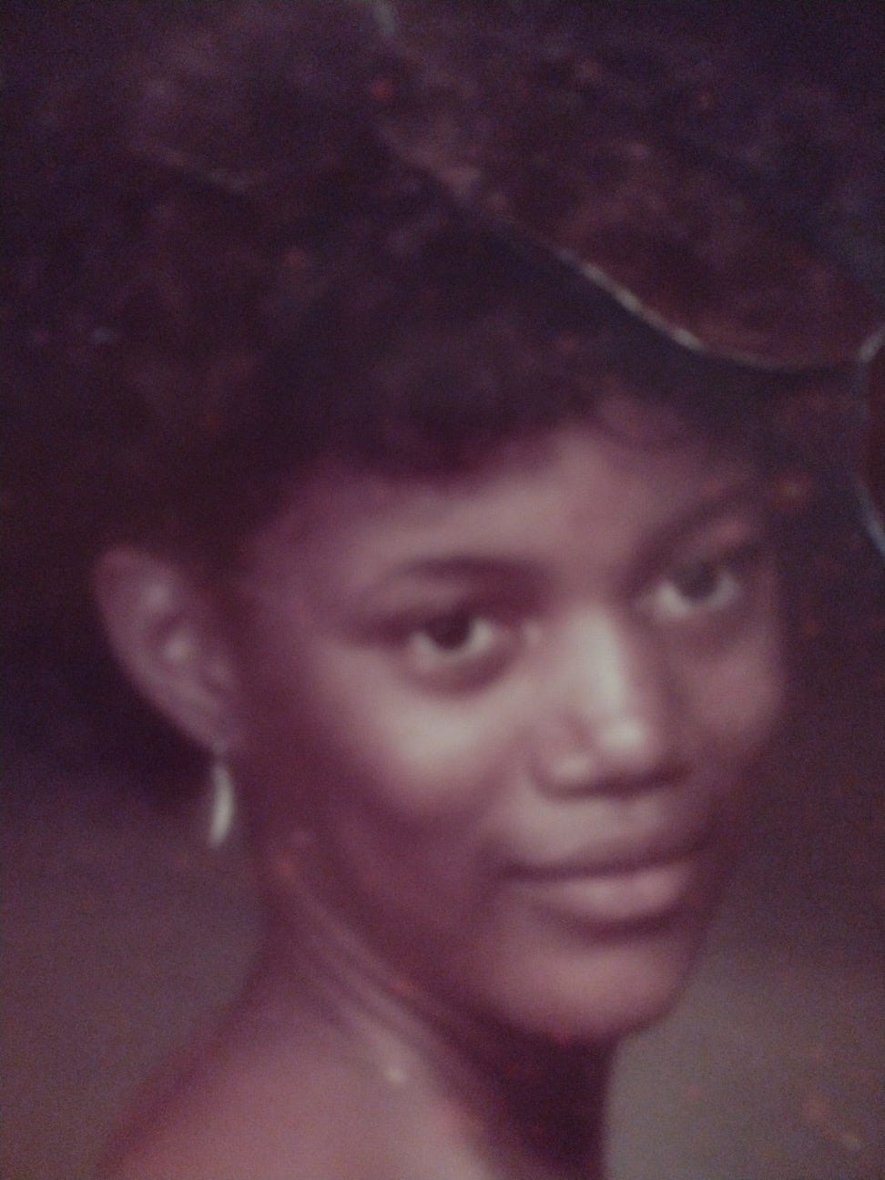 Shila as a young woman