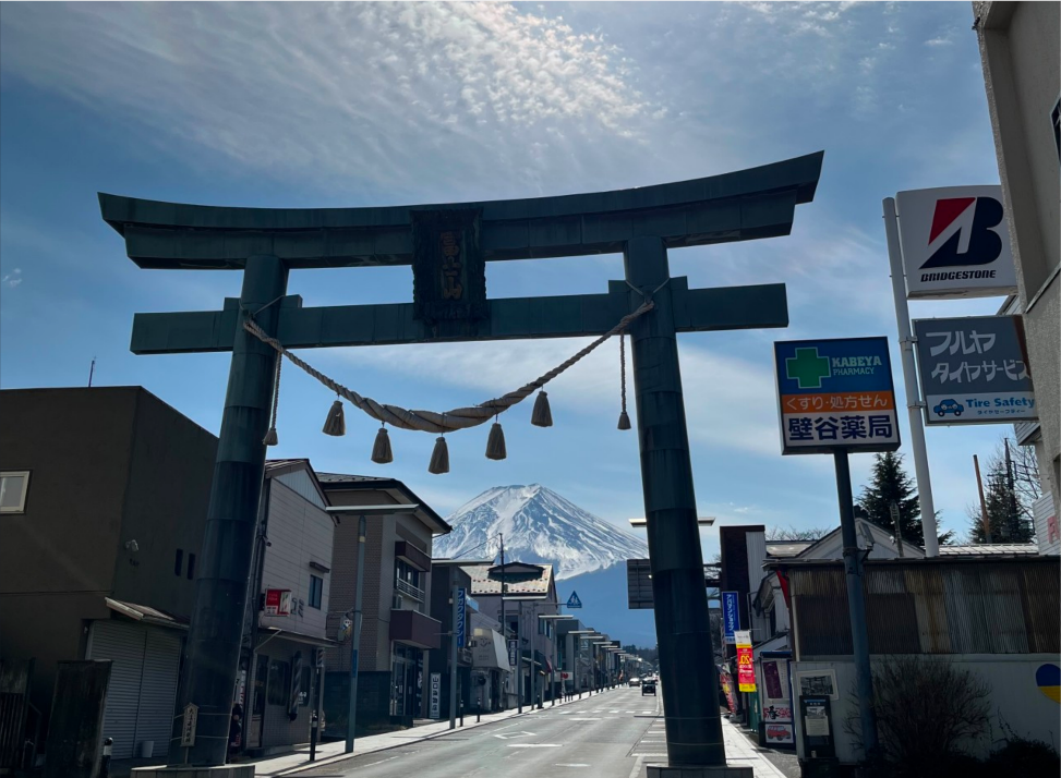 富士山拍照景點記錄之非專業拍攝，純分享網美打卡點！（上）