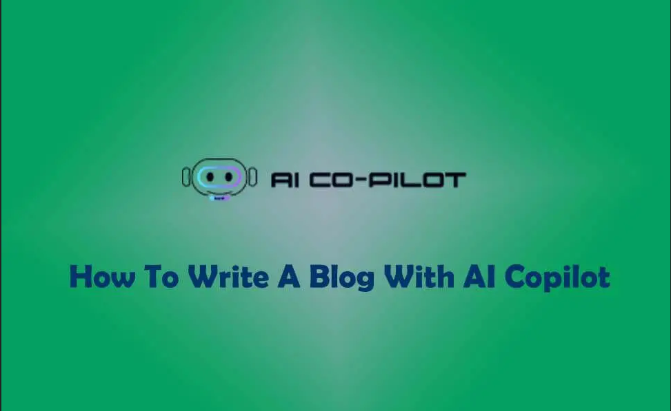 How AI Can Revolutionize Your Blog Writing Process