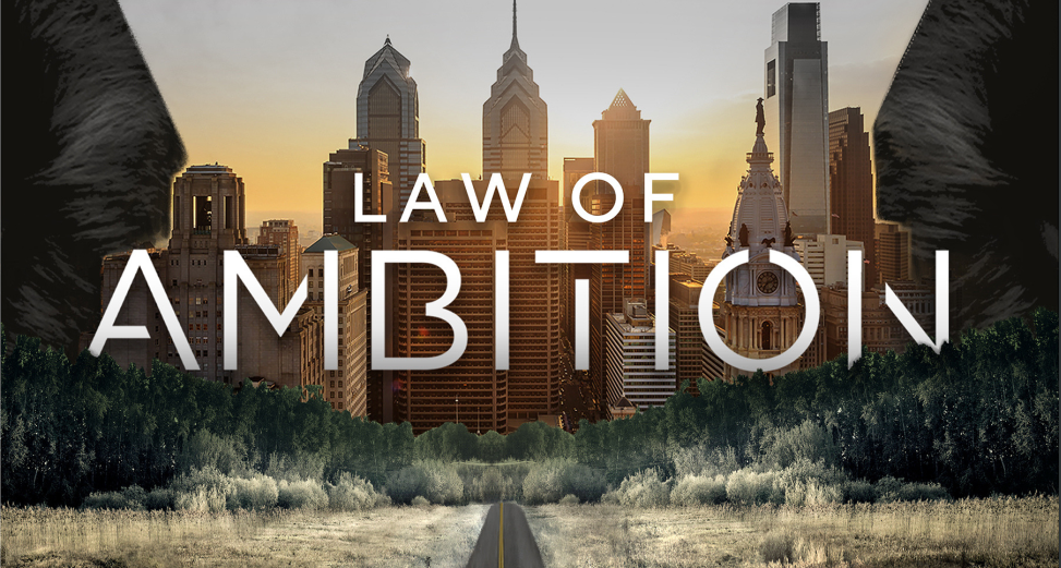 Law of ambition book’s cover