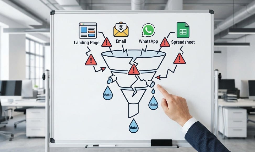 Why Your “Frankenstein” Marketing Stack is Leaking Leads And How to Fix It in 2026