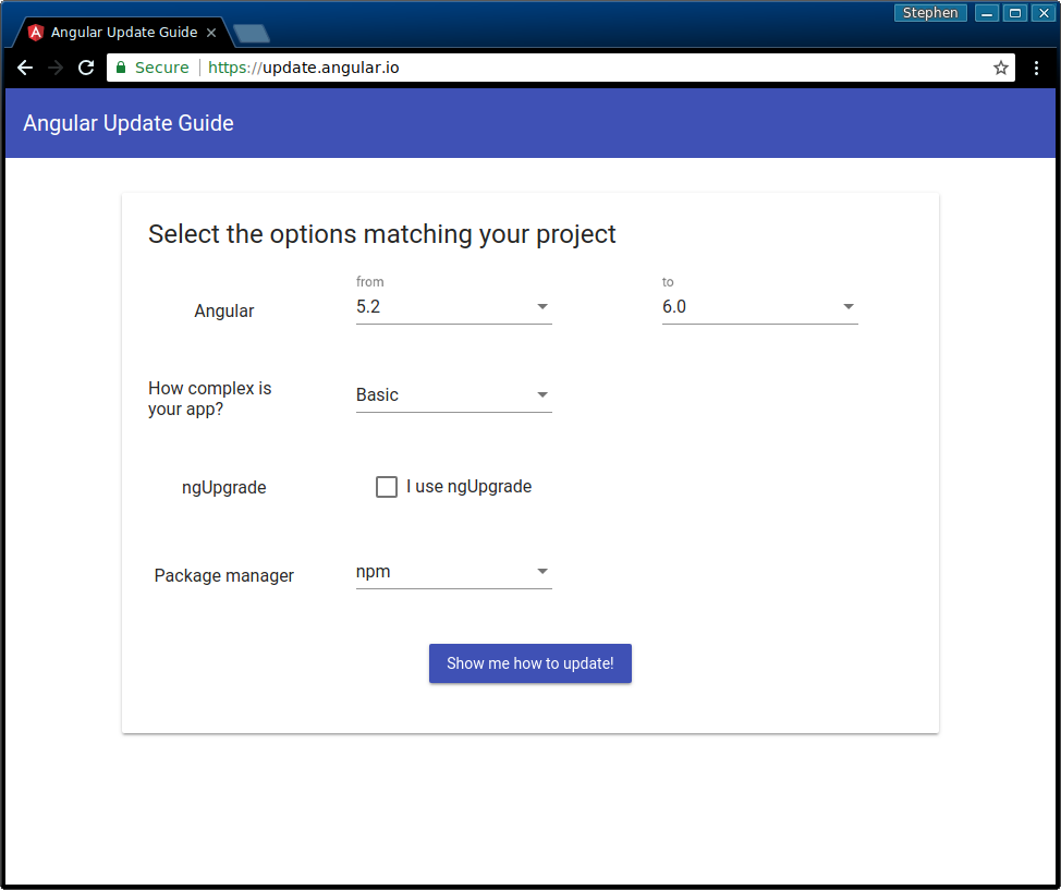 Version 6 of Angular Now Available