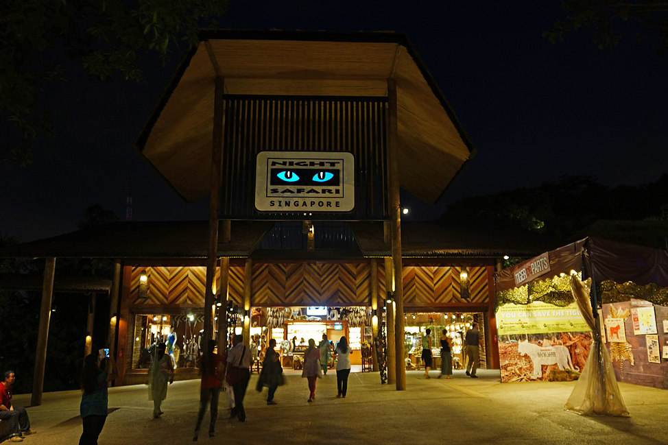 Night Safari, Singapore