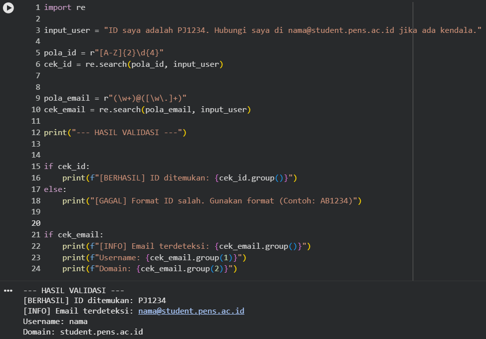 Regular Expression in Python