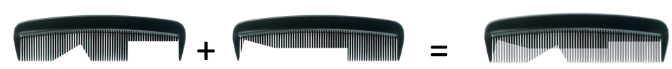 comb-shaped skilled person