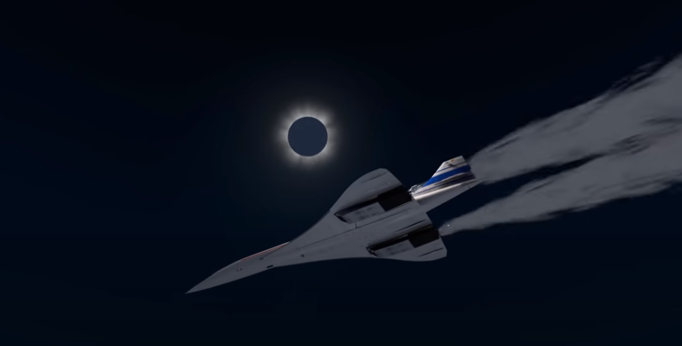 Chasing the Shadow: The Concorde’s Historic Solar Eclipse Flight of 19