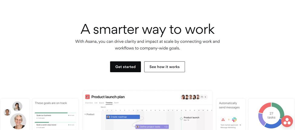 For Project Management — Asana