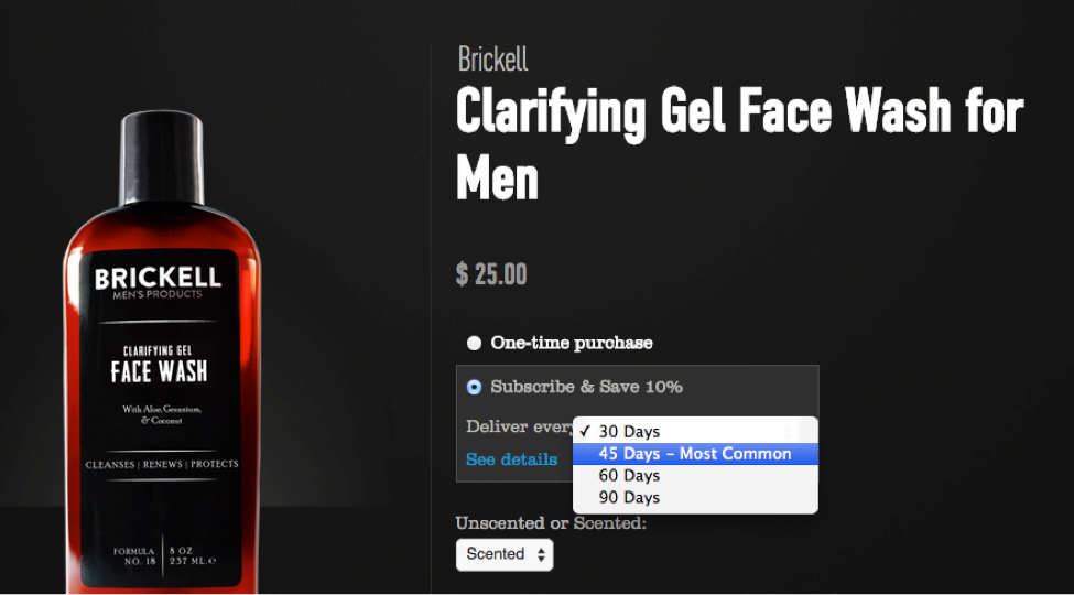 Brickwell Men's Products