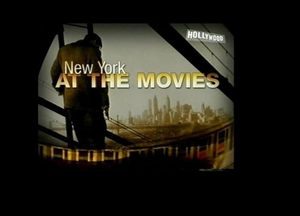 New York at the Movies (2002) | Poster