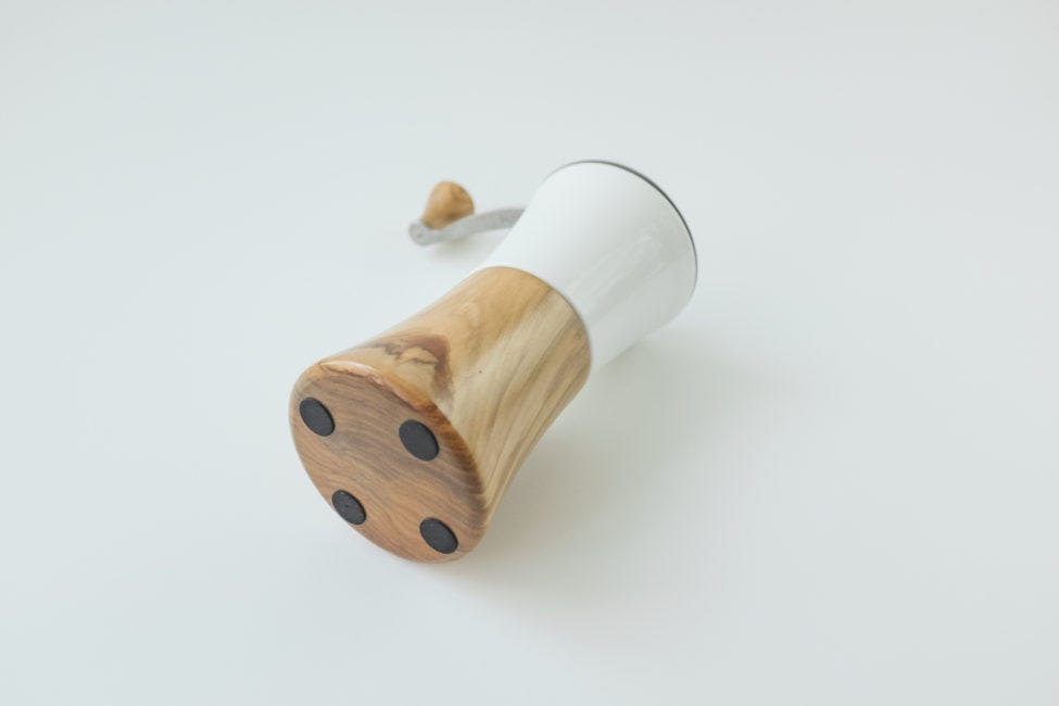 Hario ceramic and wood grinder-7