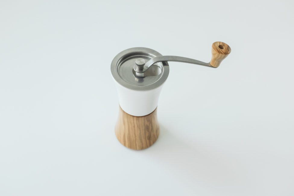 Hario ceramic and wood grinder-3