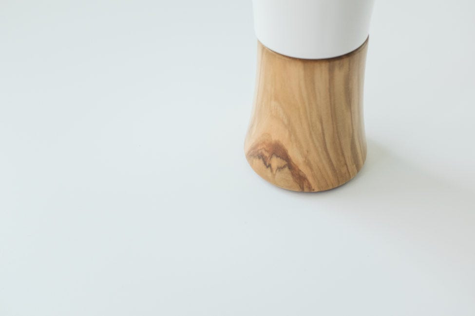 Hario ceramic and wood grinder-5