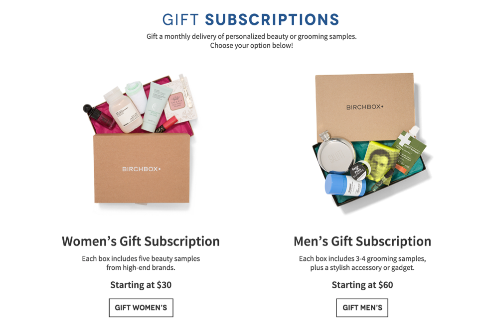 Should I give Gift Subscriptions through Shopify Recurring Billing Service