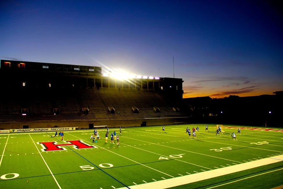 Friday Night Lights at Harvard Stadium