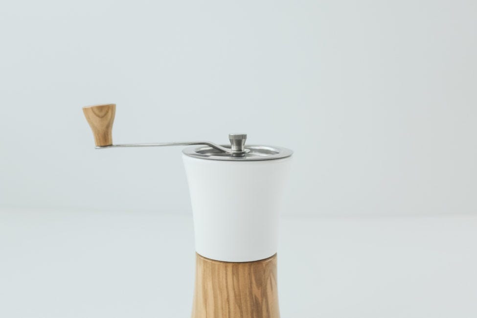 Hario ceramic and wood grinder-2