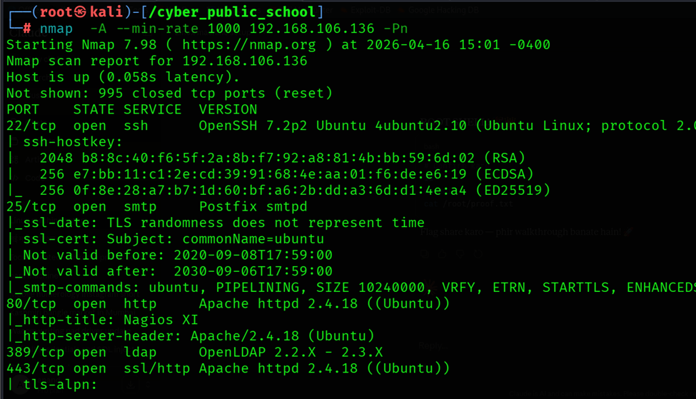 Monitoring Walkthrough (Proving ground-play-OSCP)