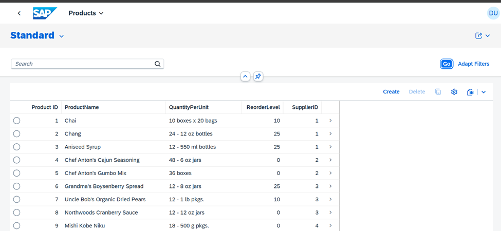 Implementing Filter Criteria in SAP Fiori Elements UI5 App on BAS Environment