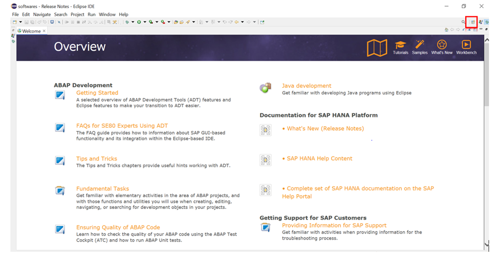 Configuring SAP Systems in Eclipse after Installation