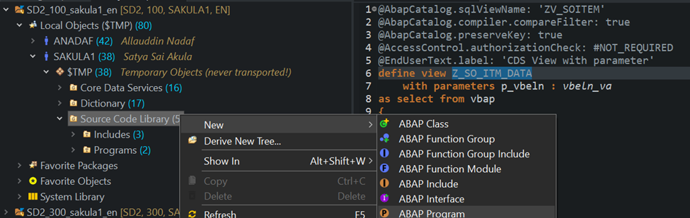 Creating an ABAP Program in Eclipse: A Step-by-Step Guide