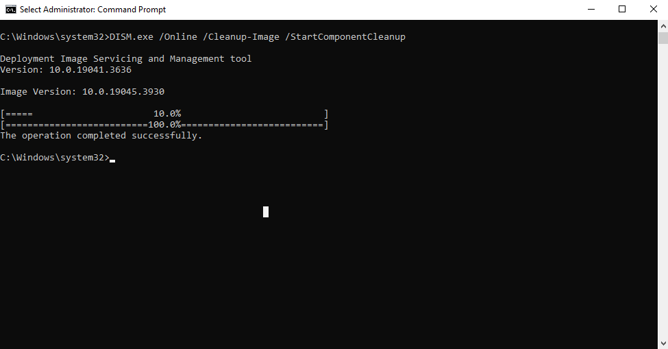 Disk-cleanup-command-upon-Windows-update