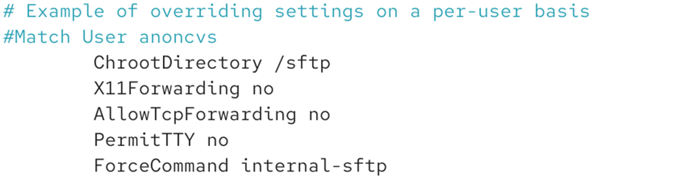 How to Configure a Secure SFTP Server on Rocky Linux