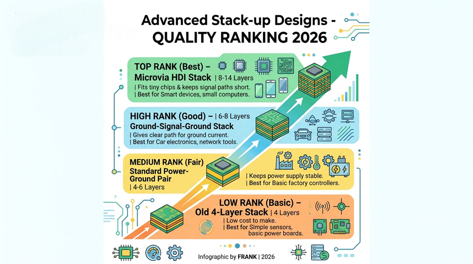 Advanced Stack-up Designs — Quality Ranking 2026