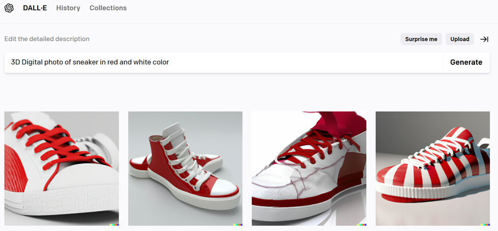 Cool Sneaker With Red and White !!