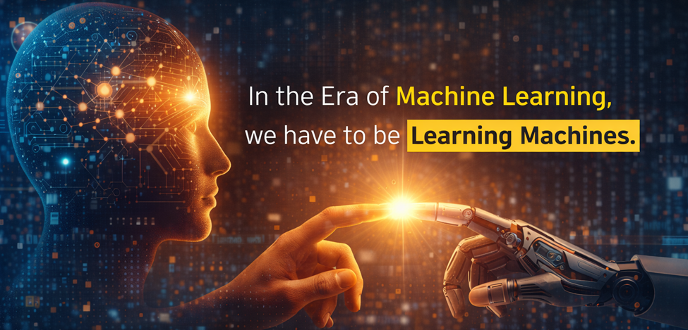 Learn Faster or Fall Behind. Cybersecurity in the AI Era.