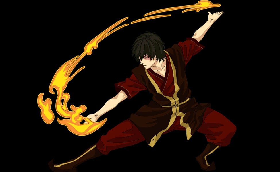 Prince Zuko of ATLA