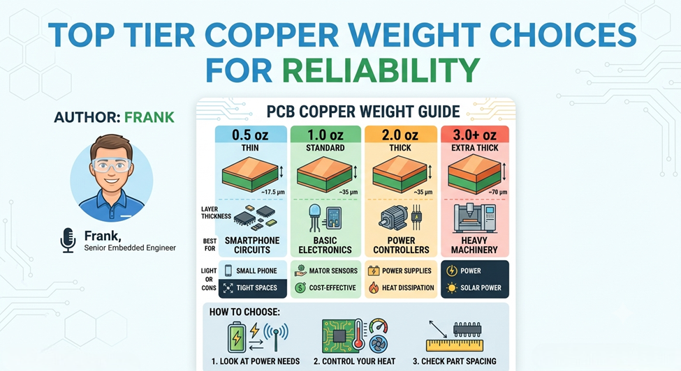 Top Tier Copper Weight Choices for Reliability