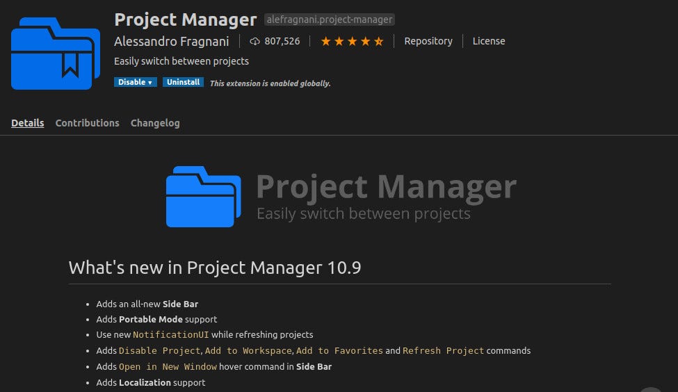 Project Manager