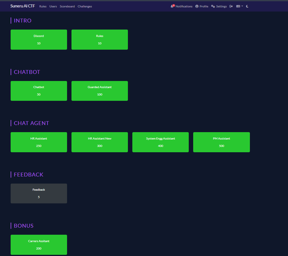 Sumeru AI CTF 2026 Writeup