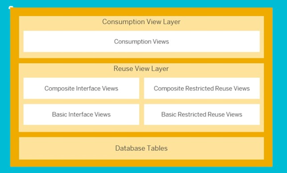 Understanding the Virtual Data Model (VDM) in SAP S/4HANA