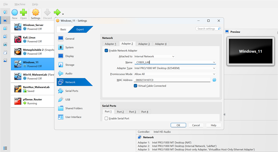 Part 3: Configuring and Validating the Windows 11 Domain Client