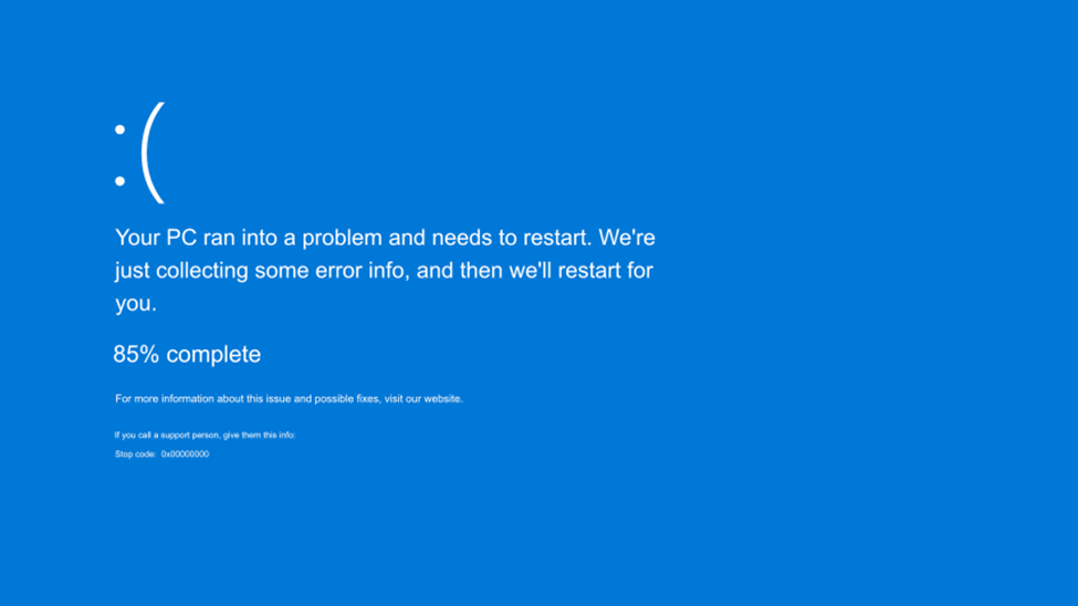 BSOD error