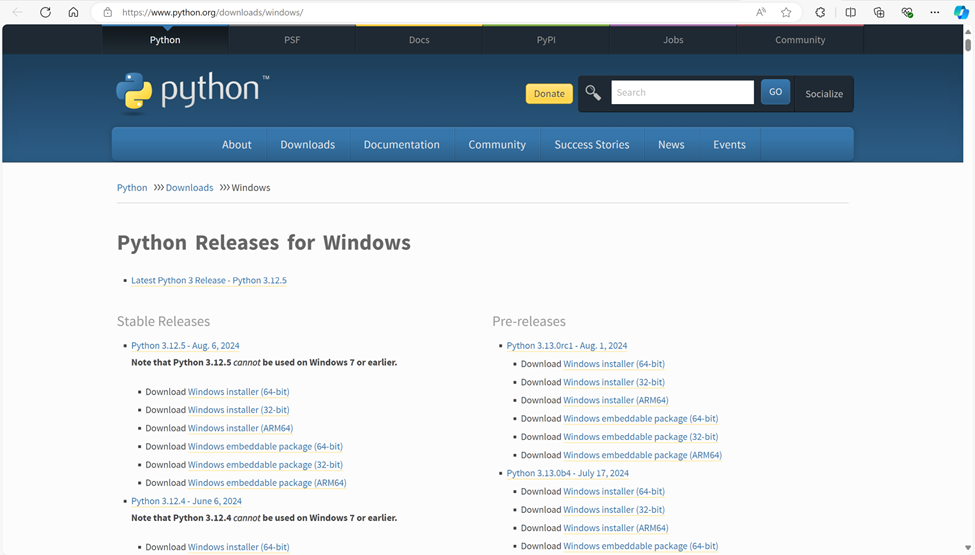 A Beginner’s Guide to Getting Started with Python