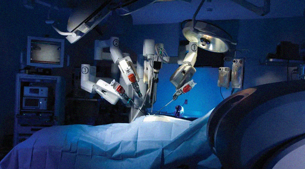 Robotic surgery